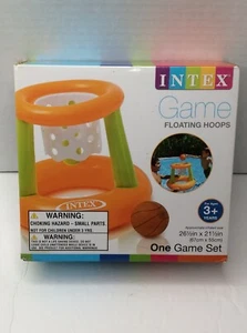 Intex Game Pool Time Floating Hoops (26.5in x 21in) For Ages 3+ Years - Picture 1 of 8