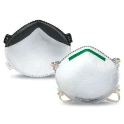 20 N95 Disposable Particulate Respirator Construction Smoke Dust Face Masks SML. - Image 1 of 2