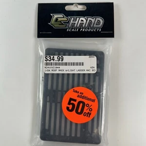RC4WD VVV-C1044 Micro Series Roof Rack Light Set & Ladder Axial SCX24 NEW - Picture 1 of 2