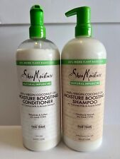 Shea Moisture Coconut & Hibiscus Shampoo and Conditioner Set - 34 Fl oz EACH