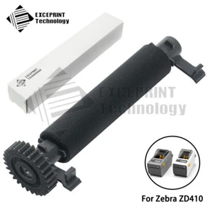 Kit Rodillo Platina para Impresora Térmica Zebra ZD410 200dpi 300dpi P1079903-003 NUEVO - Imagen 1 de 8