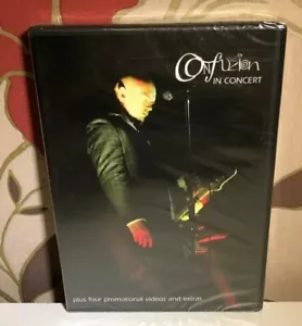 Confuzion in Concert Reading 2004 Region 2 Rock Music DVD NEW & SEALED Confusion - Picture 1 of 2