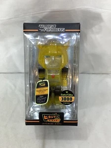 Funko Hikari G1 Transformers Bumblebee Figure Vinyl 7-Inch Glitter Version NEW - Picture 1 of 6