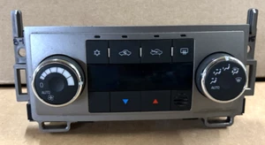 2010 chevy malibu climate control switch 2008-2012 heater a/c switch - Picture 1 of 4