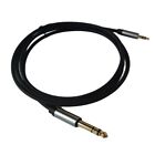 1.5M Reliable 6.35mm to 3.5mm Cable for Electric Bass and Mixers