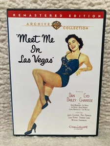 MEET ME IN LAS VEGAS (1956; Dan Dailey, Cyd Charisse, Agnes Moorehead) [DVD] - Bild 1 von 2