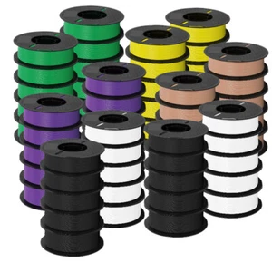 10KG PLA PETG Matte PLA+ High Speed 1.75 3D Printer Filament Bundles Spools 1KG - Picture 1 of 53