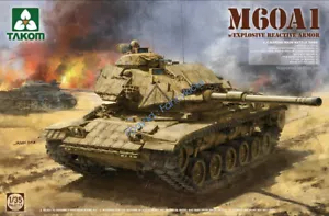 Takom 2113 1/35 M60A1 w/Explosive Reactive Armor - Picture 1 of 1