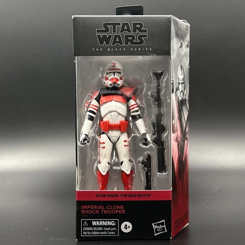 2022 Star Wars Black Series TBB #07 "Imperial Shock Trooper" ~C7 Cover