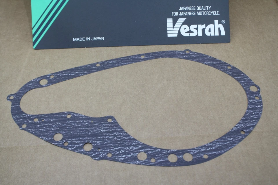 80-88 SUZUKI GS450 Y 89-09 GS500 GS500F GS500E JUNTA CUBIERTA EMBRAGUE VESRAH JAPÓN Foto 1 de 1