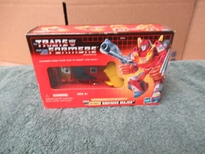Transformers 2002 G1 Hot Rodimus Major- Transformer G1 Commemorative Series MISB - Picture 1 of 7
