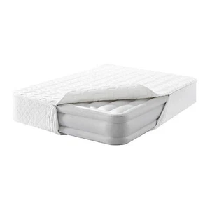 BIKAHOM Bi-Comfer 14" Inflatable Mattress w/ Built In Air Pump, Full (Open Box) - Picture 1 of 9