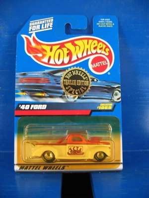Ford Hot Wheels 40 1999 edición de remolque especial Foto 1 de 2