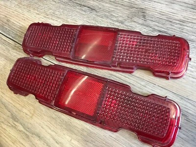 Chevrolet Monte Carlo 1970 70 lentes de luz trasera GM usadas  Foto 1 de 3