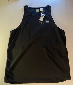 The North Face Black Vintage Tank Top New With Tags Extra Large - Picture 1 of 9