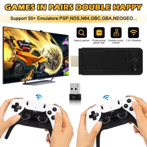 Consola Gaming X9 PRO Arcade 256GB, 50.000+ Juegos, Plug & Play Retro Game Stick - Imagen 1 de 16