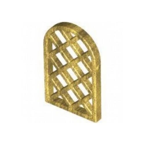 LEGO - Panel de ventana con celosía y tapa redondeada - - ¡ELIGE TU COLOR!! Foto 1 de 1