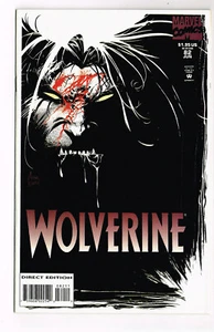Wolverine #82 Marvel Comics 1994 casi nuevo+ Adam Kubert Larry Hama  - Imagen 1 de 2