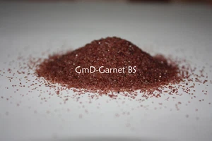 25 Kg Strahlmittel Strahlgut Sandstrahlen Granatsand 0,15-0,30mm (Mesh 80) - Bild 1 von 1