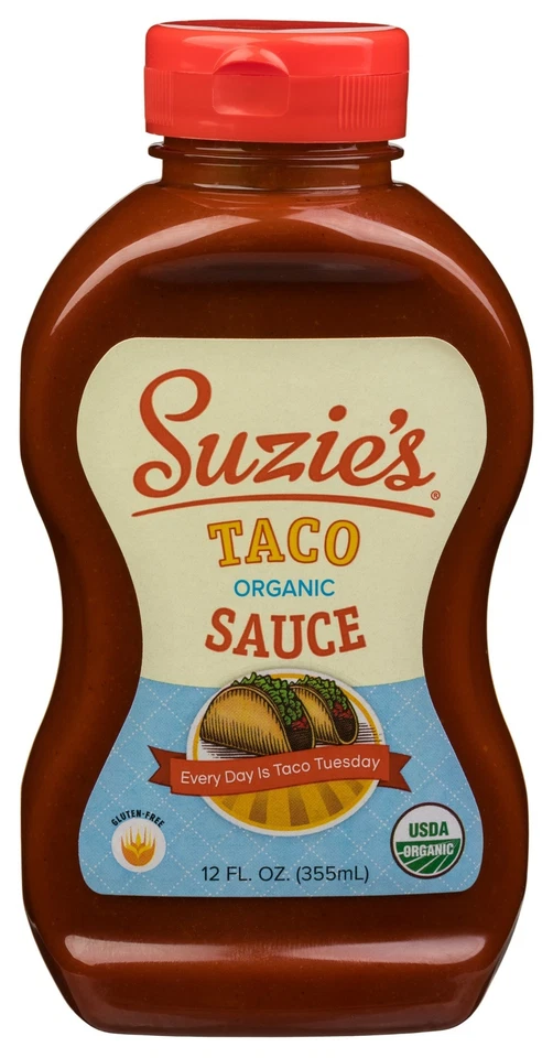 Salsa de tacos orgánica Suzie's (12 oz.) - PACK 6 Foto 1 de 1
