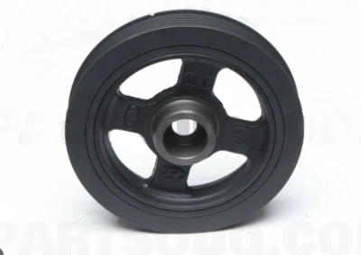 Poulie d'amortisseur de vilebrequin KIA SPORTAGE QL MK4 231242E003 NEUF ORIGINE - Photo 1/3