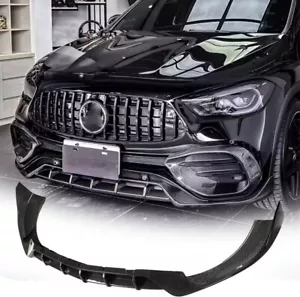 Alerón labial de parachoques delantero de carbono real para Benz H247 GLA250 GLA35 SUV 2020UP - Imagen 1 de 19