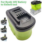 Battery Adapter For 18V Ryobi Battery Converter To Einhell 18V Power Tool New