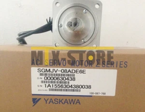 1pcs Brand New ones Yaskawa servo motor SGMJV-08ADE6E - Picture 1 of 1
