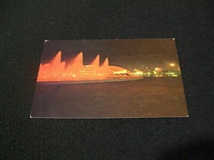 Vintage Postcard- Cascade of the Fountain of Friendship- Jacksonville, Florida - Picture 1 of 2