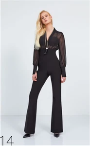 Guess Marciano Chiara Jumpsuit Size XS/EU 38 Fall/Winter 2019 Collection - NEW - Picture 1 of 13