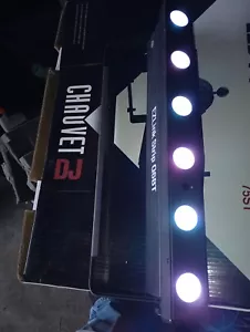 Chauvet DJ Q6 uplighting battery rechargeable par light strip blue tooth RGBA - Picture 1 of 6