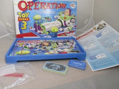 Operation Game - Toy Story 3 - Buzz Lightyear - Disney Pixar extra Parts Working - Image 1 of 4