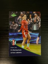2023 Parkside NWSL Pronto super Short Print SP /344 118 Lo Labonta Lo'EAU SSP
