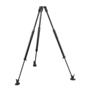 Manfrotto 635 Fast Single Tube Carbon Fiber Black Tripod Legs with Spiked Feet - Picture 1 of 7