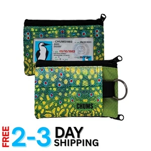 Water-Resistant Minimalist Wallet - RFID Blocking & Key Ring for Adventure - Picture 1 of 8