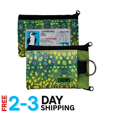 Water-Resistant Minimalist Wallet - RFID Blocking & Key Ring for Adventure - Image 1 of 4