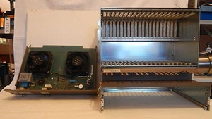 PLC Siemens Simatic S5 Rack 6ES5 184-3UA11 Fan Module 6ES5 988-3LA11 - Afbeelding 1 van 6