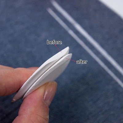 Afilador de tiza para coser sastres marcadores de tela para coser para acolchar niñas Foto 1 de 4