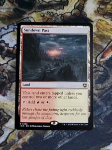 MTG Magic the Gathering Sundown Pass (286/612) Innistrad Remastered NM - Bild 1 von 2