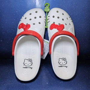 Zoccoli classici Crocs adulto Hello Kitty I AM taglia M11 uomo 11 - Foto 1 di 7