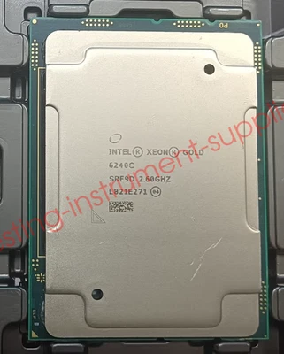 Intel Xeon Gold 6240c QS CPU processor 2.6ghz 18-c 36 T lga-3647 c621 server - Image 1 of 4