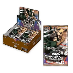Union Arena TCG: Attack on Titan Booster Box - Foto 1 di 2