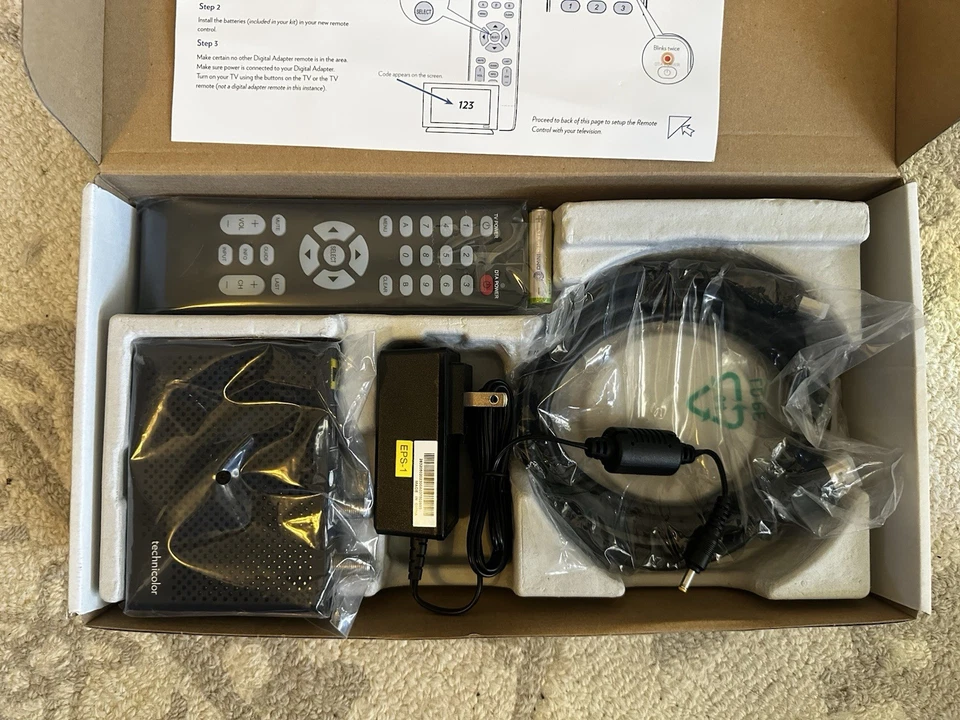 Technicolor DCI401MCS Pro:Idiom Security Terminator Tuner Box