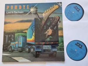Puhdys - Live In Sachsen 2x Vinyl LP Germany - Picture 1 of 5