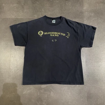 Винтажная футболка 00s Bloodhound Gang размер большой - Изображение 1 из 4