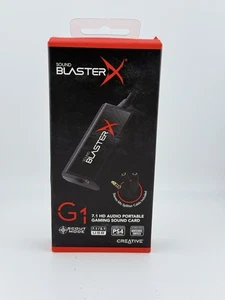 Sound Blaster X G1 7.1 Sound card - sealed - Picture 1 of 4