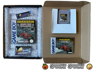 Ferrari Grand Prix Challenge Nintendo Game Boy - UK PAL GC CIB - Tracked - Picture 1 of 16