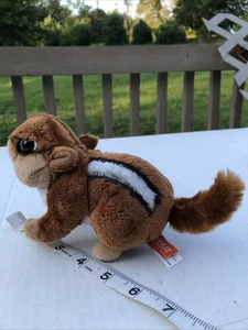 Wild Republic Chipmunk 5" Realistic Plush Stuffed Animal Toy - Picture 1 of 9