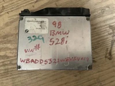 BMW 528i 1998 módulo de control del motor 1 430 275 Foto 1 de 4