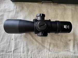 NcStar Mark III 4x Scope, Illuminated Reticle - Picture 1 of 5